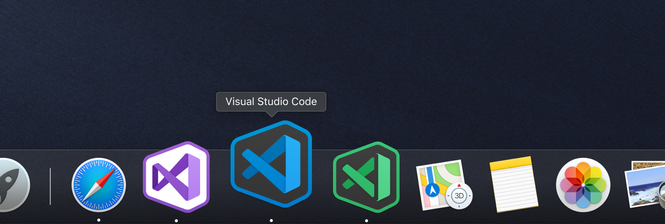 set up an application icon on visual studio for mac
